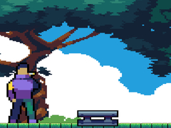 Gra Smoke Man Runner 2D