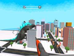 Gra Giant Wanted Monster