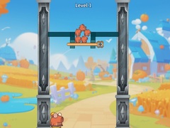 Gra Save Baby Capybaras Pull Pin