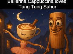 Gra Ballerina Cappuccina loves Tung Tung Sahur