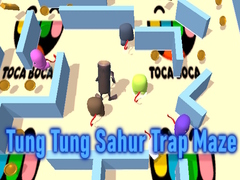 Gra Tung Tung Sahur Trap Maze