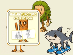 Gra Tung Tung Sahur Coloring Book