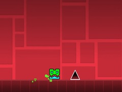 Gra Cube Geometry Dash