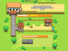 Gra Idle Dairy Farm Tycoon