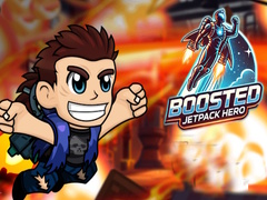 Gra Boosted Jetpack Hero