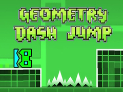 Gra Geometry Dash Jump