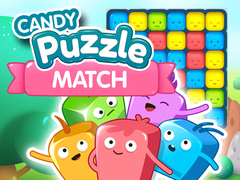 Gra Candy Match Puzzle