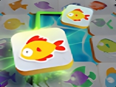 Gra Mahjong Connect Fish World