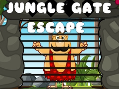 Gra Jungle Gate Escape