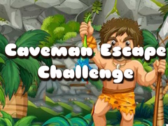 Gra Caveman Escape Challenge