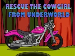 Gra Rescue The Cowgirl From Underworld