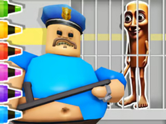 Gra Coloring Book: Tung Tung Sahur Prison