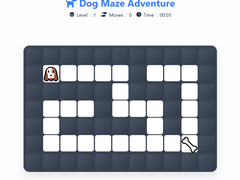 Gra Dog Maze Adventure