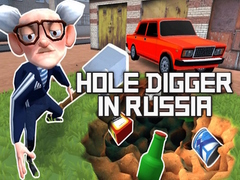 Gra Dig a hole in Russia