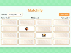 Gra Matchify