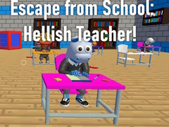 Gra Escape from School: Hellish Teacher!
