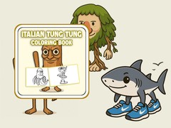 Gra Tung Tung Sahur Coloring Book