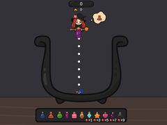 Gra Potion Merge Witch