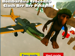 Gra Bombardiro Crocodilo Clash Brr Brr Patapim
