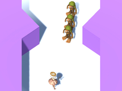 Gra Ballerina Cappuccina Brainrot Shooter