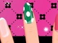 Gra Draculas manicure