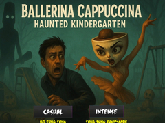 Gra Ballerina Cappuccina Haunted Kindergarten