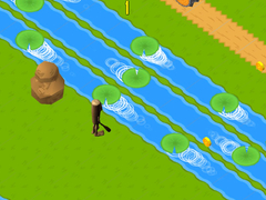 Gra Tung Tung Sahur Road Crossing