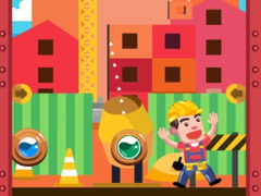 Gra Construction Worker Bubble Shooter