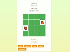 Gra Fruit Memory Match Brain Puzzle