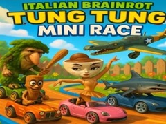 Gra Italian Brainrot Tung Tung Mini Race