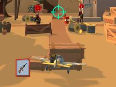 Gra Bombardino Crocodilo Brainrot Gunner