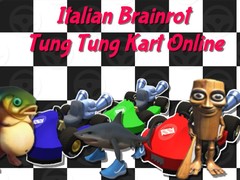Gra Italian Brainrot Tung Tung Kart Online