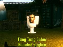 Gra Tung Tung Sahur Haunted Asylum