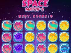 Gra Space Match3