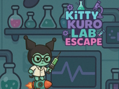 Gra Kitty Kuro Lab Escape
