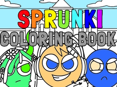 Gra Sprunki Coloring Book 