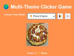 Gra Multi-Theme Clicker Game