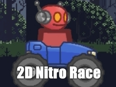 Gra 2D Nitro Race