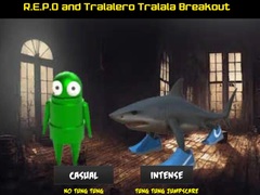 Gra R.E.P.O and Tralalero Tralala Breakout