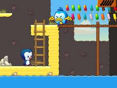 Gra Niels Penguin Adventure