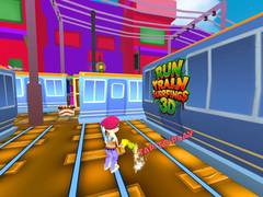 Gra Train Surf Run 3D
