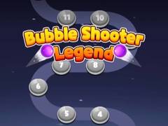 Gra Bubble Shooter Legend