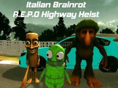 Gra Italian Brainrot R.E.P.O Highway Heist