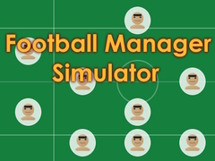 Gra Football Manager Simulator