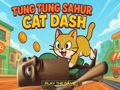 Gra Tung Tung Sahur Cat Dash