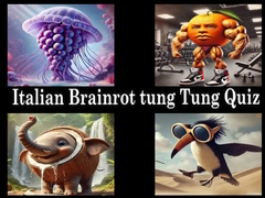 Gra Italian Brainrot tung Tung Quiz