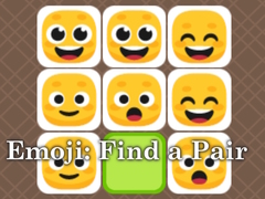 Gra Emoji: Find a Pair