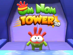 Gra Om Nom Tower 3D
