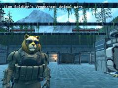 Gra Lion Soldier's Vengeance: Animal Wars
