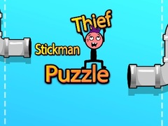 Gra Stickman Thief Puzzle
